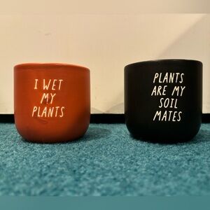 Planter x2